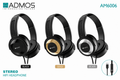 ADMOS AM6006 Stereo Hi-Fi Headphones