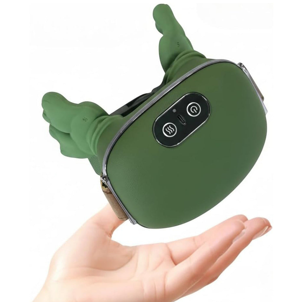 Long Rechargeable Kneading Neck Shoulder Massager