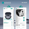 ADMOS AM-681EP Open-Ear Clip Wireless Earbuds