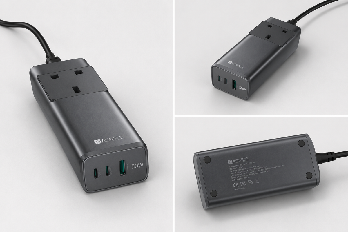 ADMOS AM-503SC 50W Desktop Charger Station