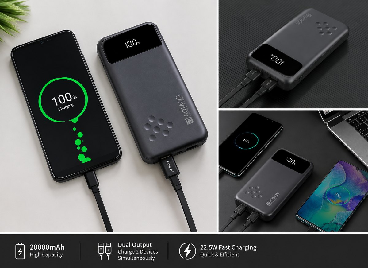 ADMOS TRAVEL POWER BANK AM-501