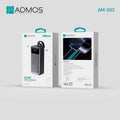 ADMOS AM-503   30,000mAh high-capacity travel power bank