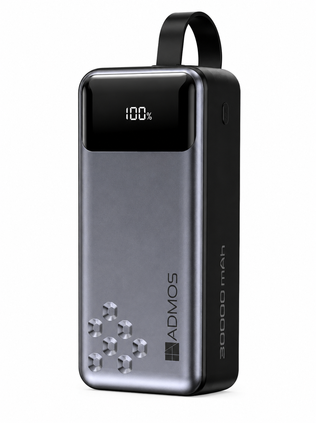 ADMOS AM-504   50,000mAh high-capacity travel power bank