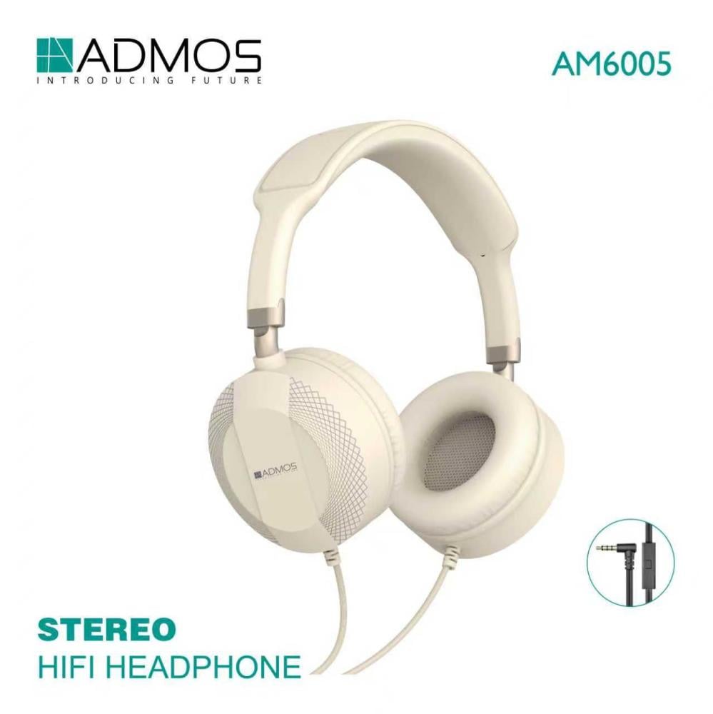 ADMOS AM6005 Stereo Hi-Fi Headphones